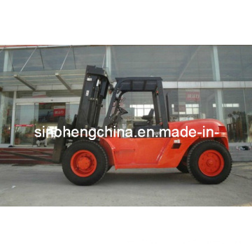 10 Tonnen China Diesel Gabelstapler Fabrik Sh100